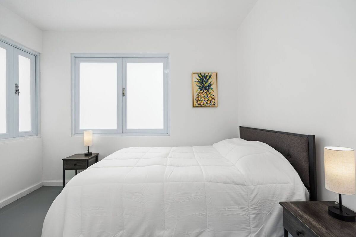 公寓 (2 Bedrooms) | 熨斗/熨衫板、免費 Wi-Fi、床單