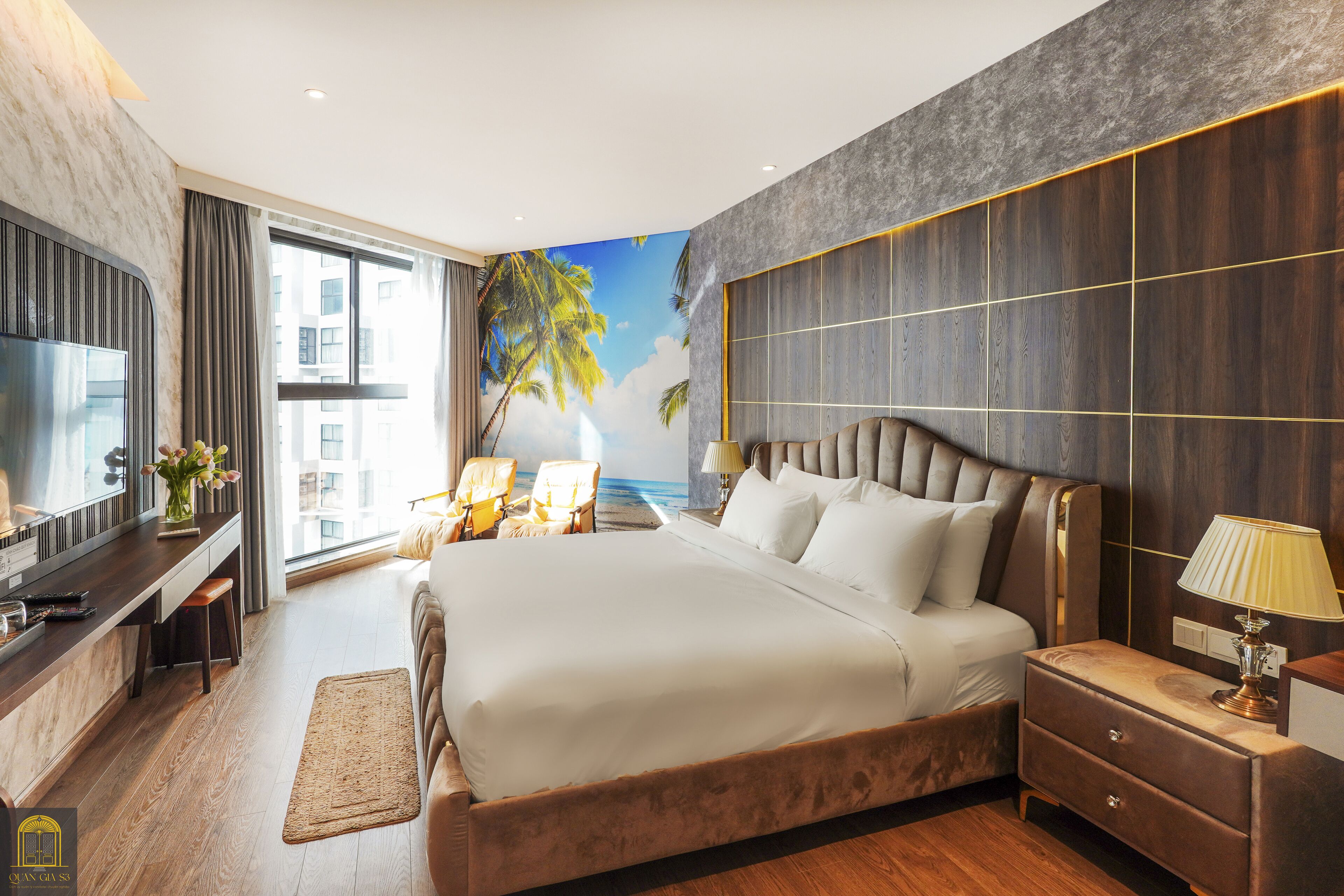 Literie de qualité supérieure, articles gratuits dans le mini-bar