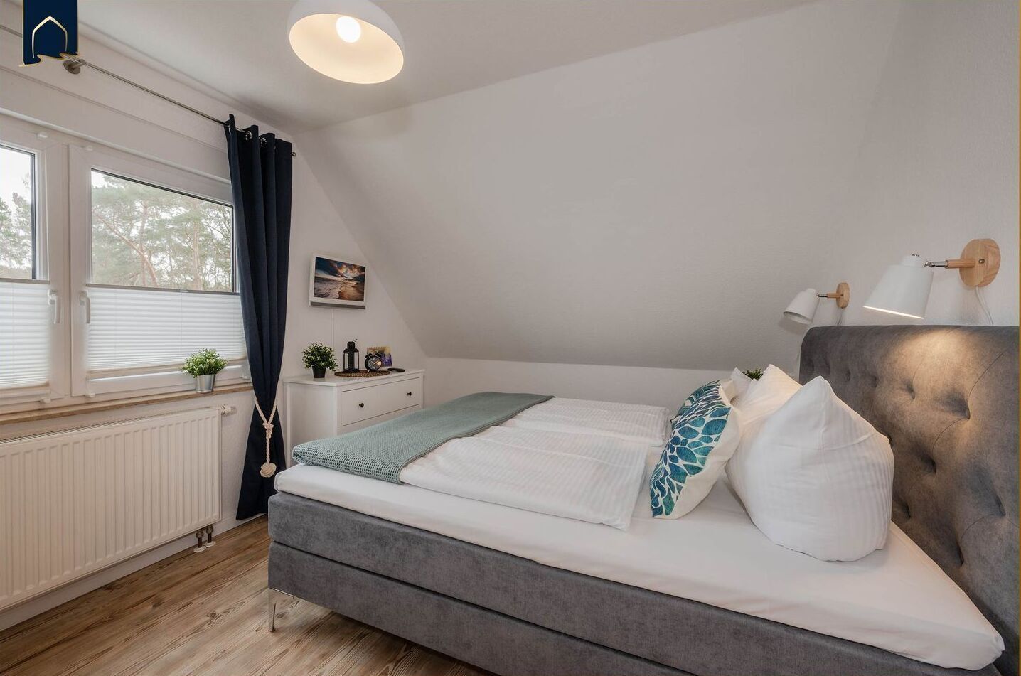 2 Schlafzimmer, WLAN