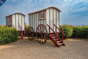 Exterior - Ferienhaus Rad Kapitän - Traumhaftes, Familienfreundliches Ferienhaus für 8 Personen mit Sauna und (Heringsdorf)