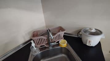 Horno y toallas de papel