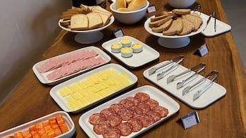 Desayuno buffet incluido todos los días