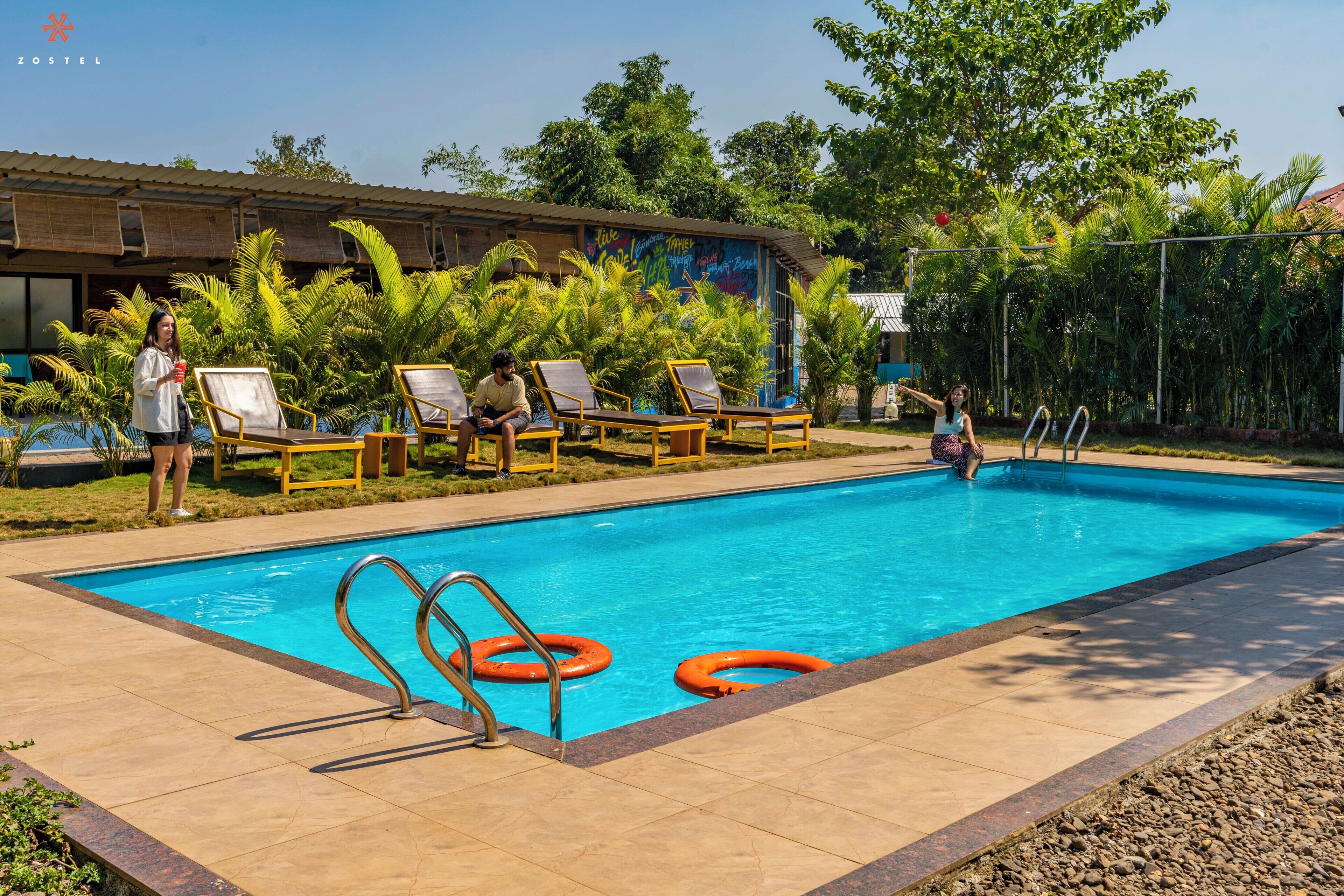 Outdoor pool