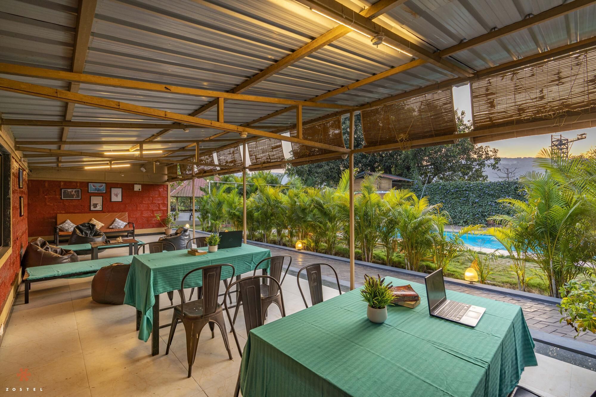Área de sala de estar