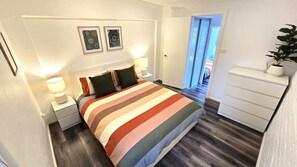 2 Schlafzimmer, Bügeleisen/Bügelbrett, WLAN, Bettwäsche