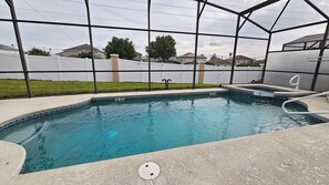 Piscina aquecida