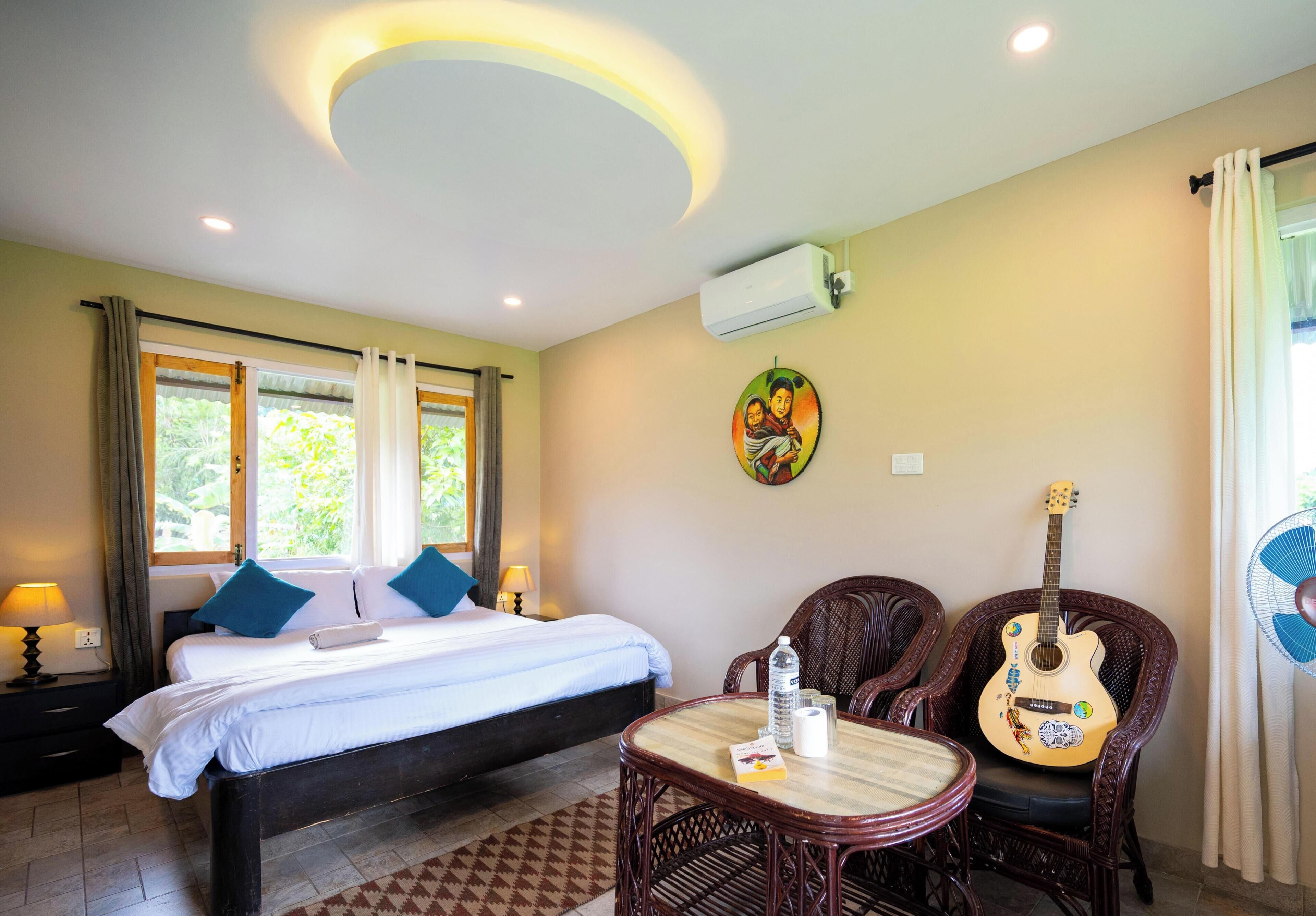 Småhus, ved innsjø (Independent Cottage) | Wi-fi (inkludert)