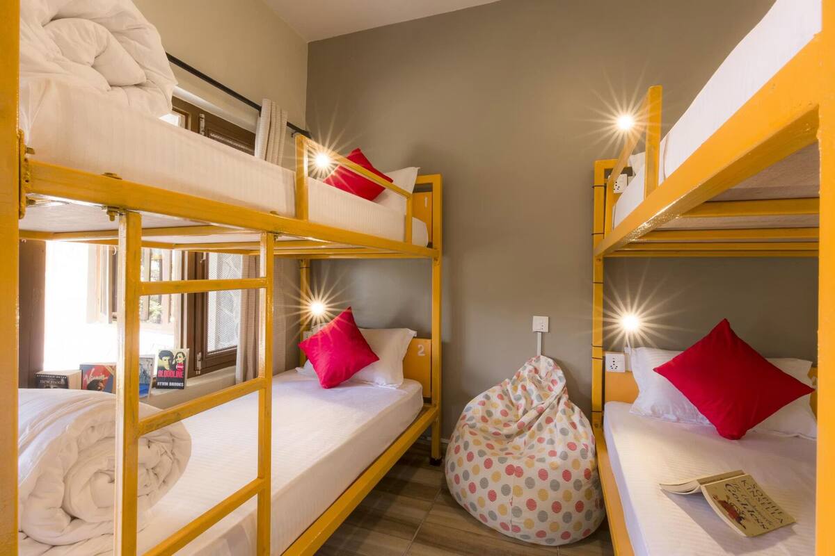 4 Bed Female Dorm | 무료 WiFi