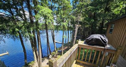 A Place To Heal on Ada Lake 3BDRM Lake Home, Swim Raft, Optional Boat Rental