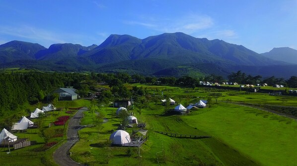 Exterior - kujuhanakoen campingresort hanatohoshi (Taketa)