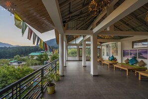 屋顶露台