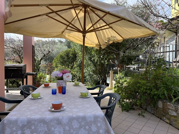 Restaurang utomhus
