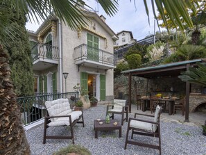 Restauration en plein air
