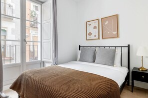 1 Schlafzimmer, Bügeleisen/Bügelbrett, WLAN, Bettwäsche