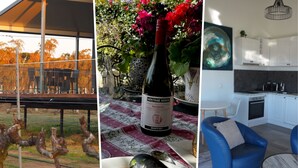 Cabaña Deluxe, 1 cama de matrimonio, no fumadores, vistas al lago | Ropa de cama de alta calidad y edredones de plumas