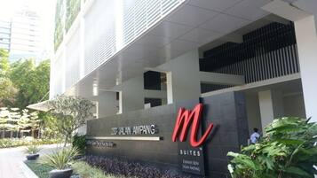 Front of property