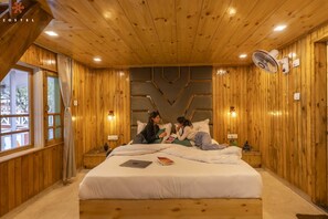 Duplex Quadruple Suite (with Attic and Balcony)
