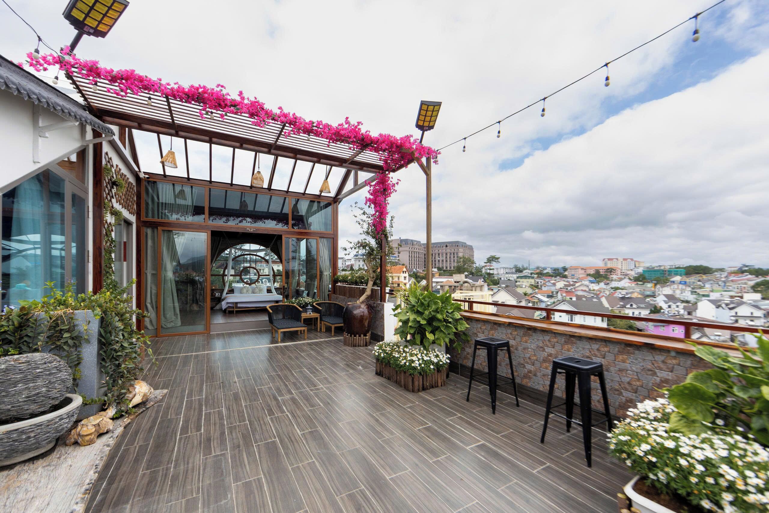 Junior Double Room, Balcony | Terrace/patio