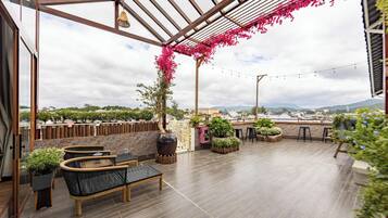 Junior Double Room, Balcony | Terrace/patio