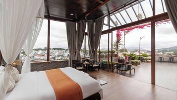 Junior Double Room, Balcony