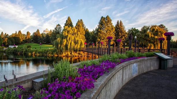 Property grounds - Peaceful + Private Designer Home - Great Location! (Spokane)