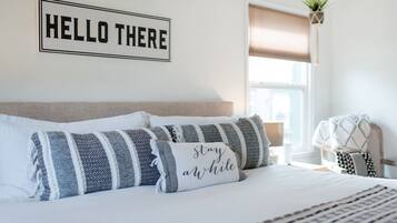 2 slaapkamers, reisbedje, wifi, beddengoed