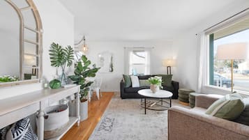 Televisie en een kantoor