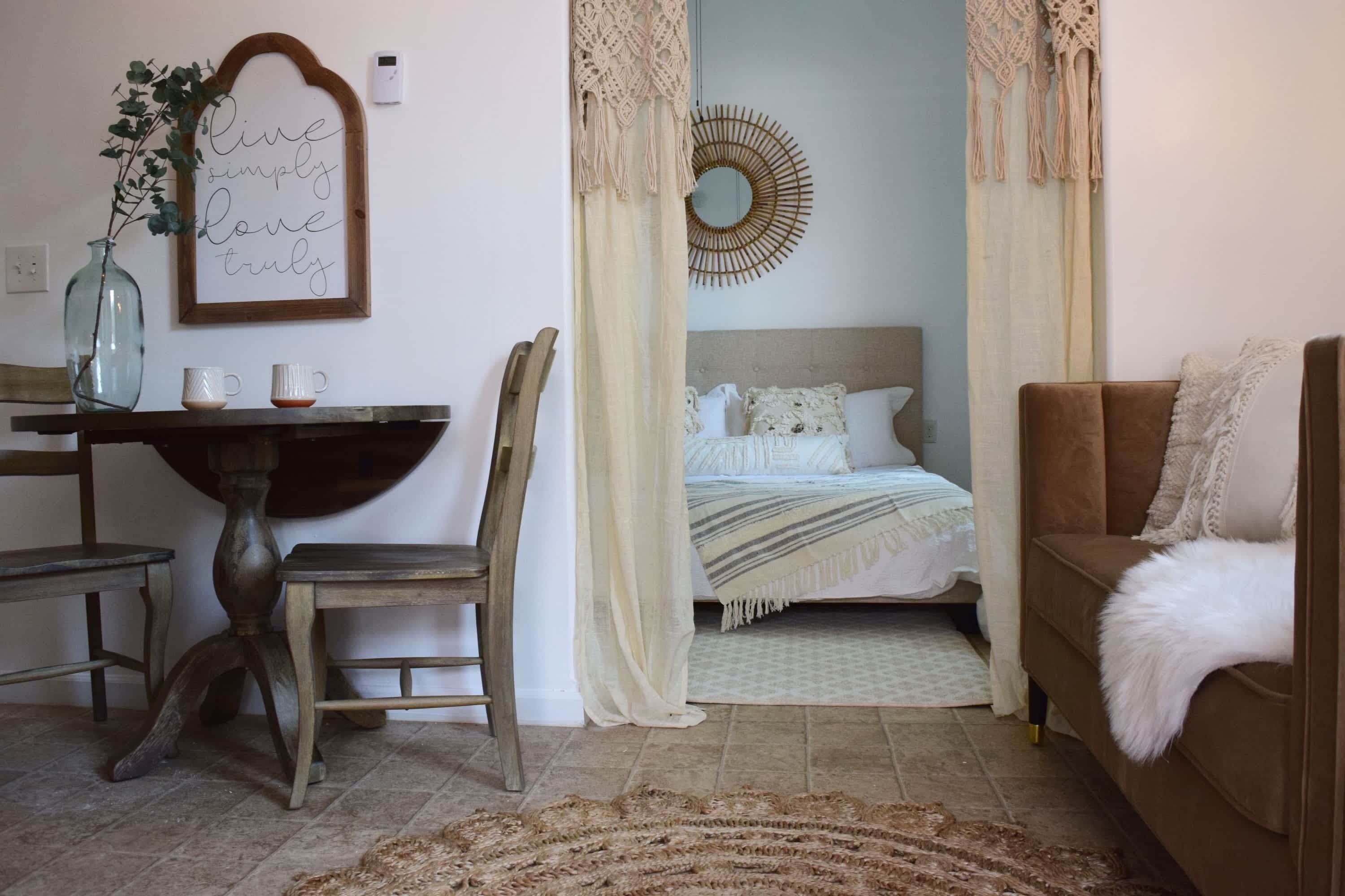 Televisie en een kantoor