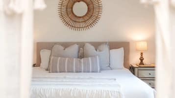 1 室のベッドルーム、旅行用ベビーベッド、WiFi、ベッドシーツ