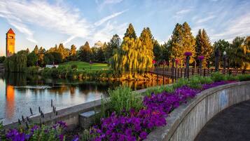 Jardines del alojamiento