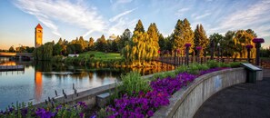 Property grounds - Gorgeous + Peaceful North Spokane Home (Spokane)