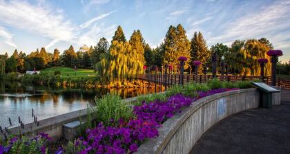 Gorgeous + Peaceful North Spokane Home