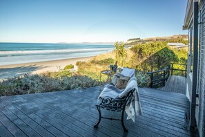 Property grounds - “A SPECTACULAR & RARE FIND ON THE ABSOLUTE BEACH FRONT“ (Karitane)