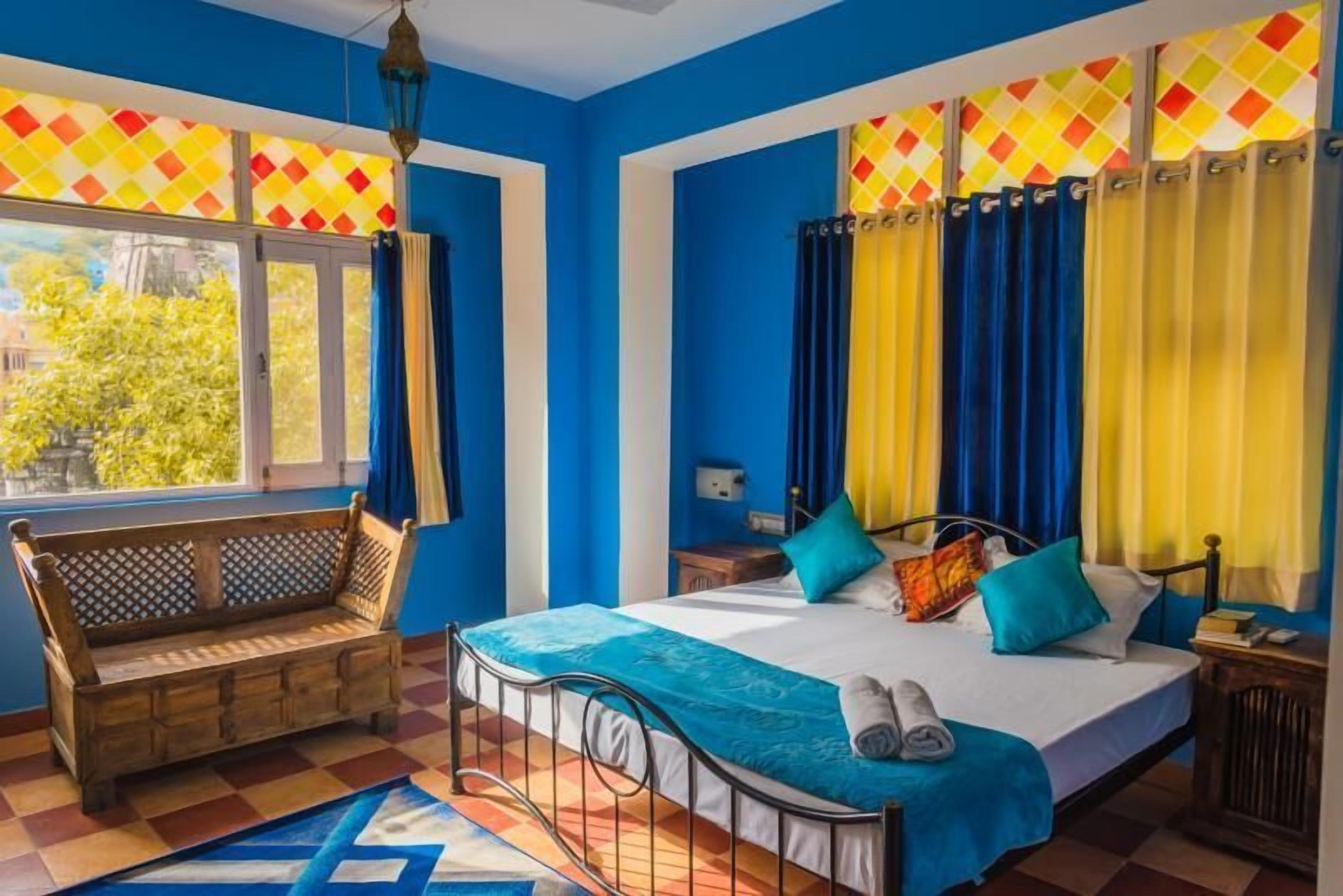 Deluxe Double Room | Soundproofing, free WiFi, bed sheets