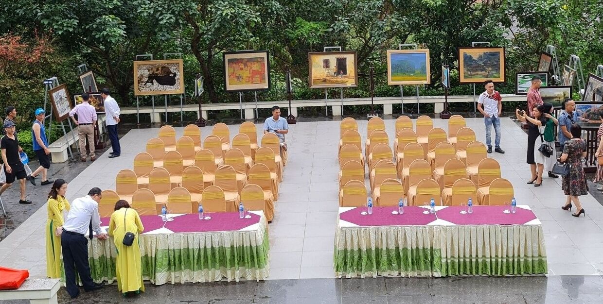 สถานที่จัดงานประชุม