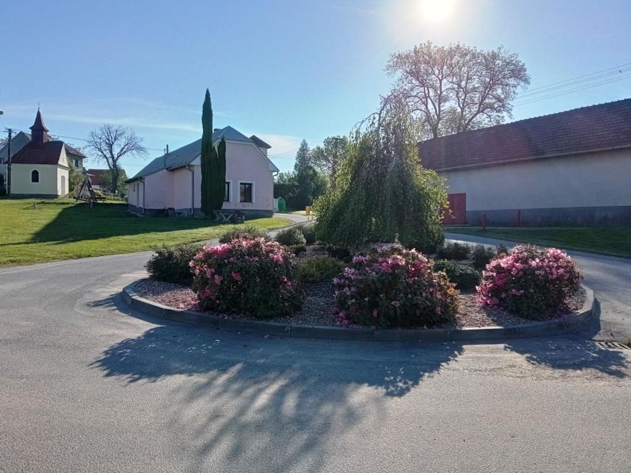 Àrea exterior de l'allotjament