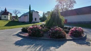 Enceinte de lâhĂ©bergement