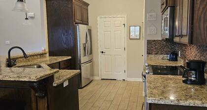 3 bdr 2 bath open concept home.