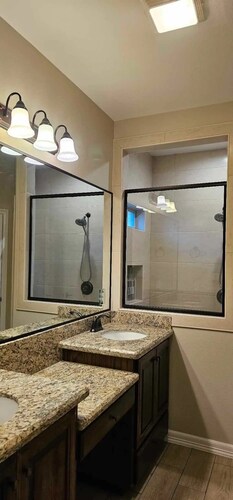 3 bdr 2 bath open concept home.

