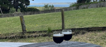 The Wee Crib with water views and PET friendly