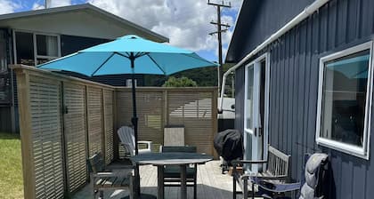 The Wee Crib with water views and PET friendly