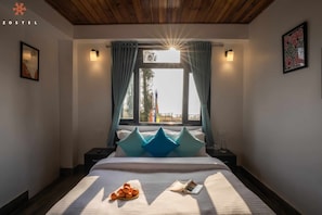 Phòng đôi Deluxe | Truy cập Internet không dây miễn phí, bộ trải giường 