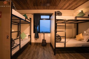 Dormitório compartilhado luxo, em dormitório misto (6 Bed) | Wi-Fi de cortesia, roupa de cama