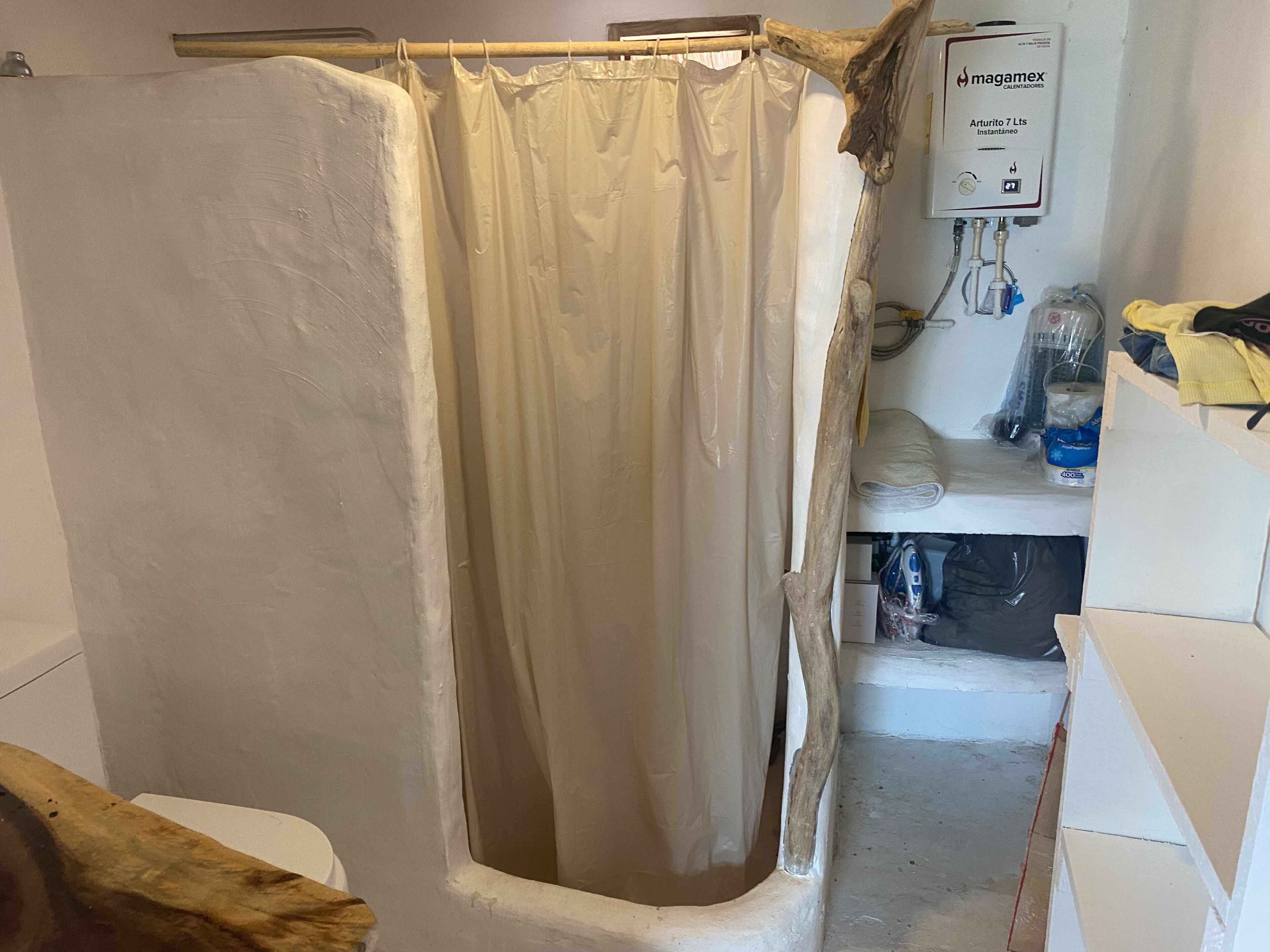 Handtücher, Seife, Toilettenpapier
