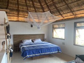 1 slaapkamer, een strijkplank/strijkijzer, wifi, beddengoed