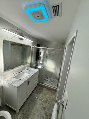 Hair dryer, towels, soap, shampoo - 3-bedroom house in St. Petersburg .8 minutes away to Madeira and St Pete Beach (St. Petersburg)
