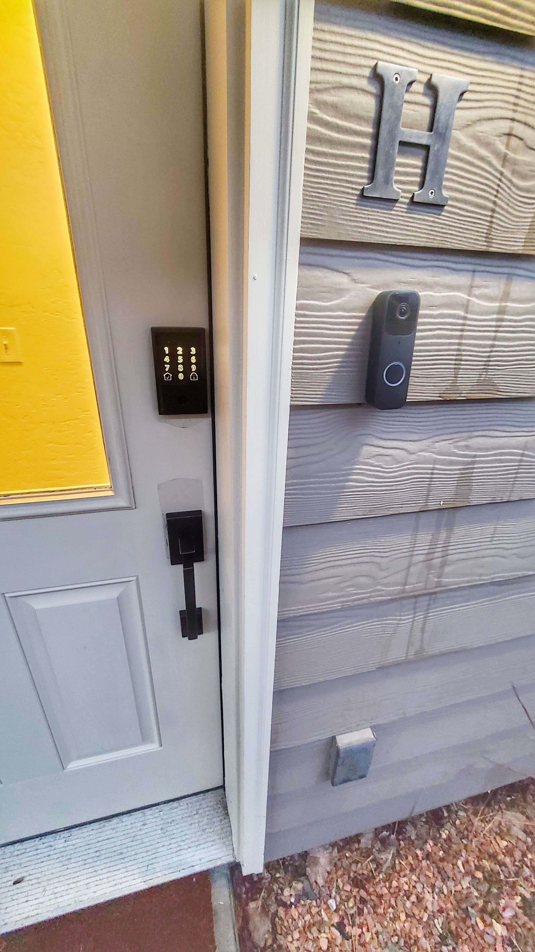 Détail de l’extérieur