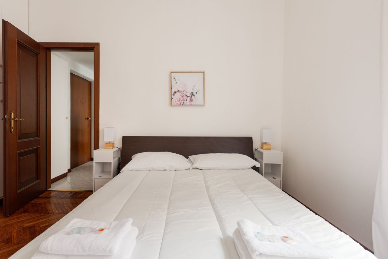 1 chambre, fer et planche à repasser, Wi-Fi, literie fournie
