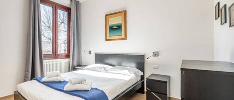 2 Schlafzimmer, Bügeleisen/Bügelbrett, WLAN, Bettwäsche