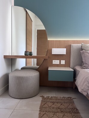 2 soverom, strykejern/-brett, wi-fi og sengetøy